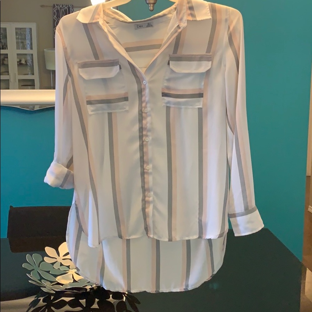 Dex roll up sleeve shirt